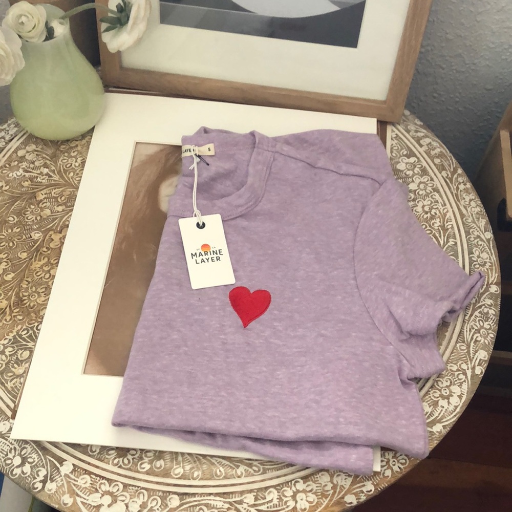 ❤️ Marine Layer Tee